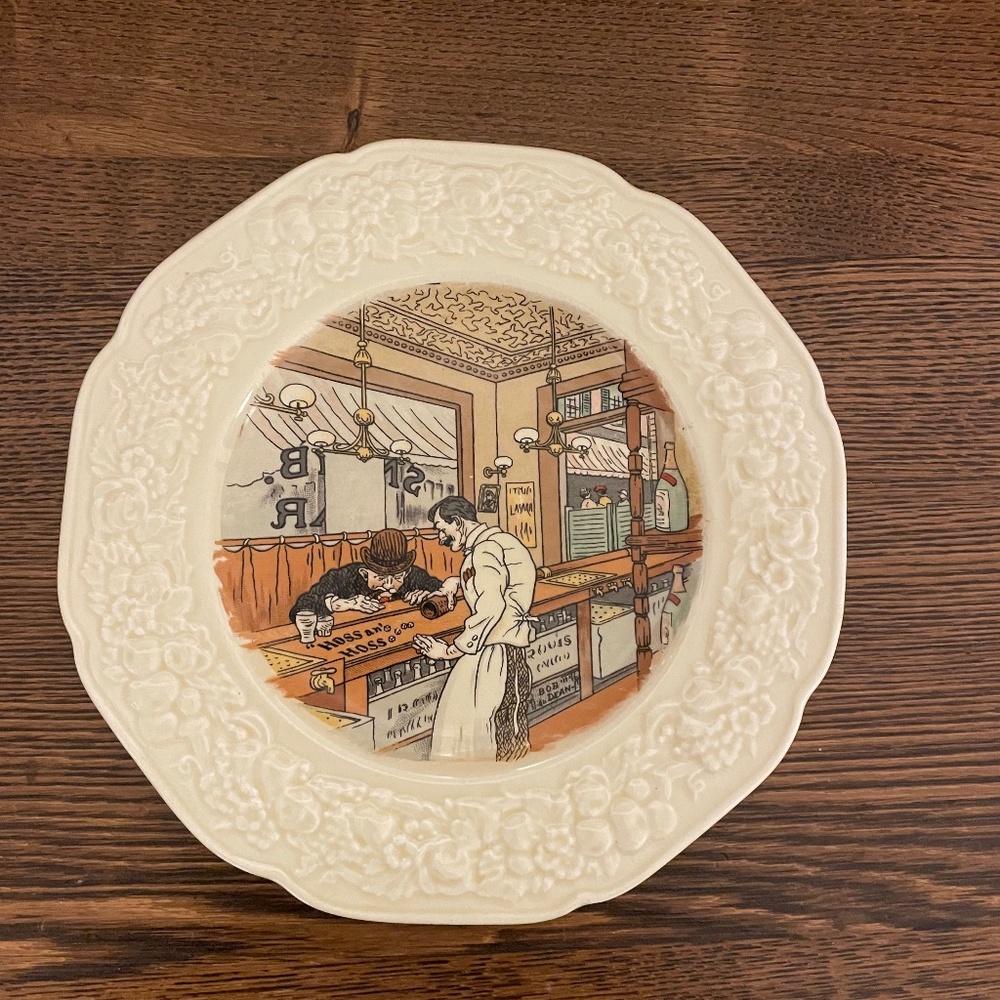 Vintage Decorative Plate